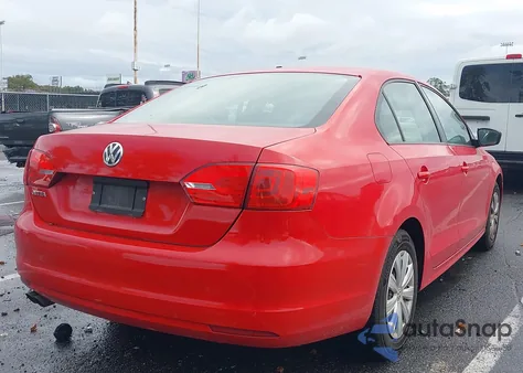 2014 Volkswagen Jetta 2.0L S from USA, damaged, VIN 3VW2K7AJ1EM227427